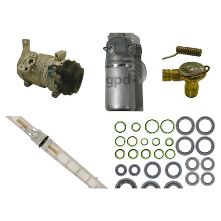 Gpd Compressor Kit 9613252